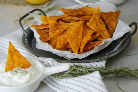 Ev Yapımı Cips