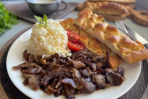 Ev Yapımı Et Döner