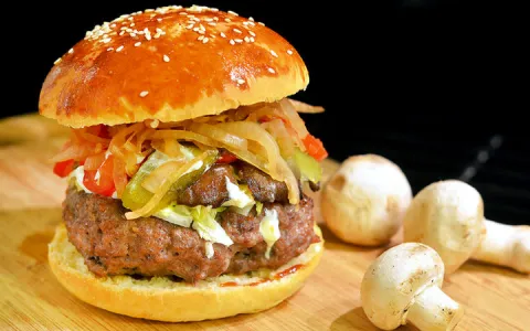 Burger Ekmeği