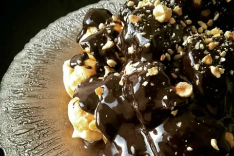 Ev Yapımı Profiterol