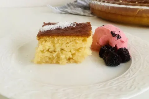 Ev Yapımı Revani