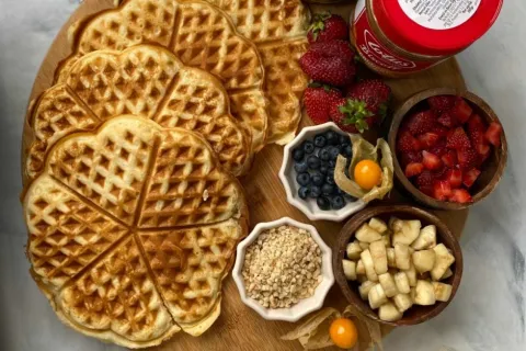Evde Waffle