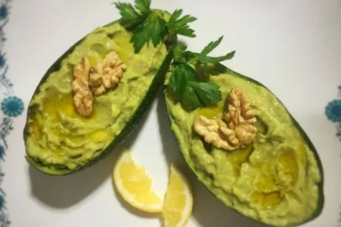 Ezme Avokado