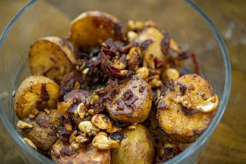 Körili ve Kuru Etli Patates