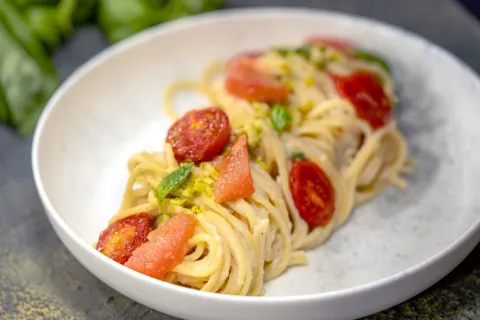 Ton Balıklı ve Fasulyeli Spagetti