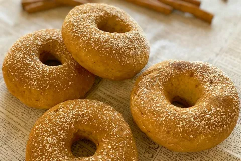 Fırında Donut