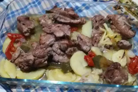 Fırında Kemiksiz Hindi But