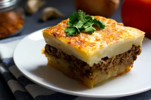 Kıymalı Patates Graten