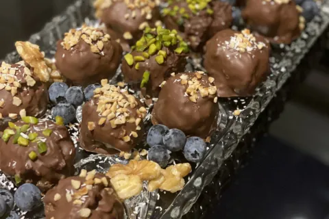 Fit Çikolata Topları