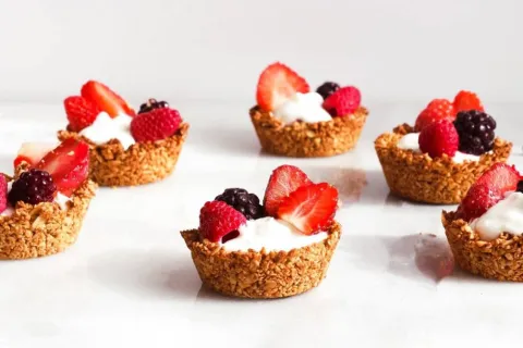 Fit Granola Tart