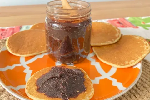 Fit Kakaolu Fındık Ezmesi