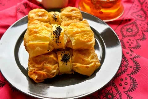 Fiyonk Börek