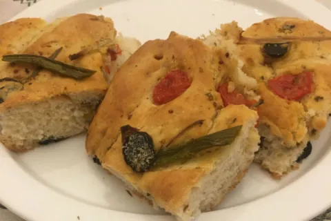 Focaccia Ekmeği