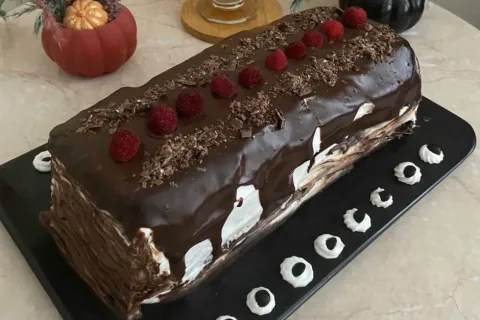 Ganajlı Mozaik Pasta
