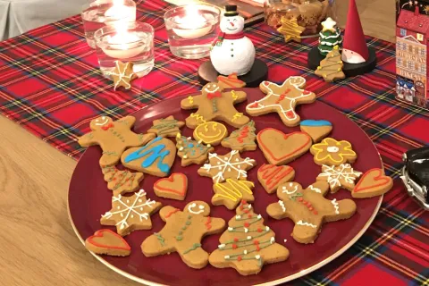 Gingerbread Kurabiye