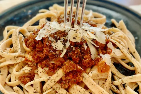 Glutensiz Ev Yapımı Makarna