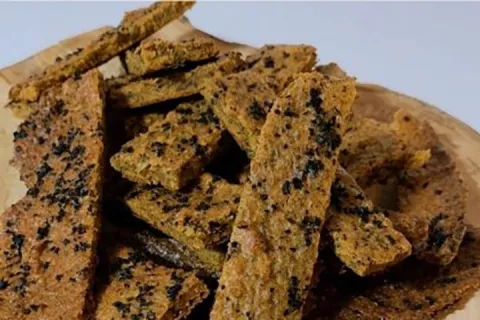Glutensiz Mercimek Cipsi