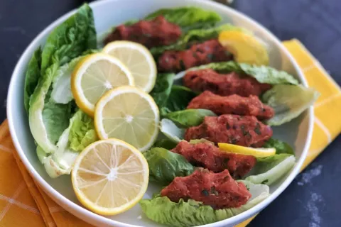 Glutensiz Mercimek Köftesi