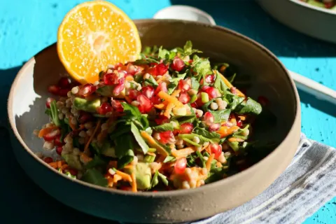 Gökkuşağı Salatası