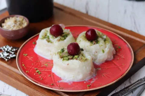 Güllaç Sarma