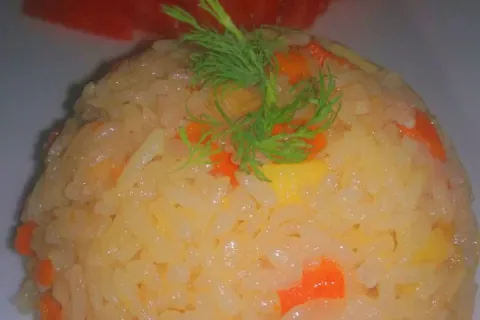 Havuçlu Patatesli Pilavzade