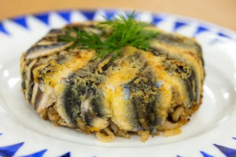 Hamsili Pilav