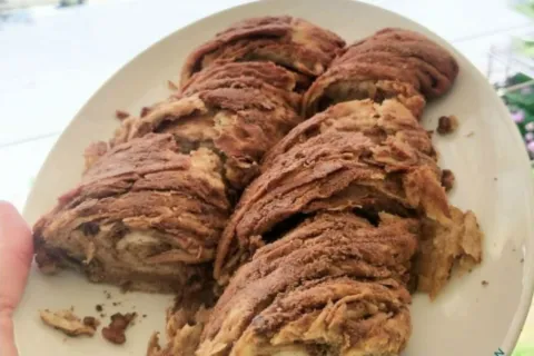 Haşhaşlı Rulo Çörek