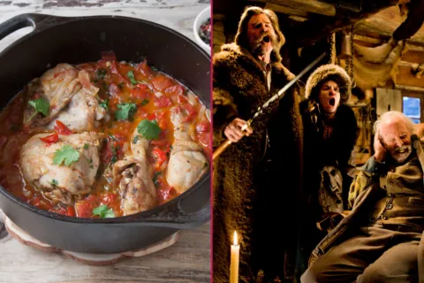 Hateful Eight Minnie’nin Tavuk Yahnisi