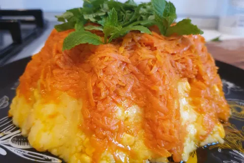 Havuçlu Patatesli Sebze Pastası