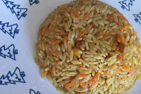 Havuçlu Şehriyeli Pilav