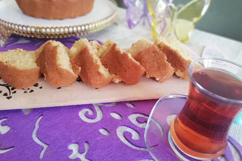 Havuçlu Tarçınlı Ev Keki