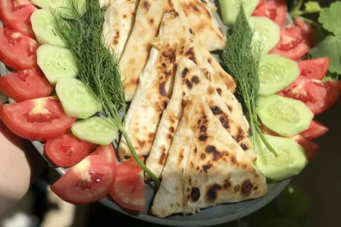 Hazır Yufkadan Pratik Gözleme