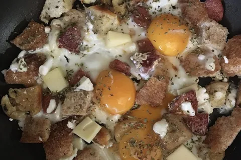 Hepsi Bir Arada Yumurta