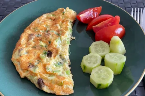 Her Şey Dahil Omlet