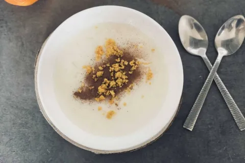 Hindistan Cevizli Sütlaç