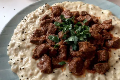 Sebzeli Hünkar Beğendi