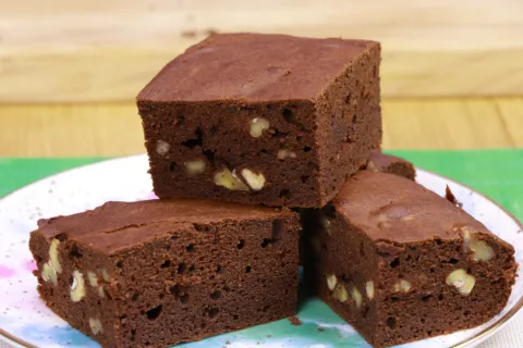 Hurmalı Fit Brownie