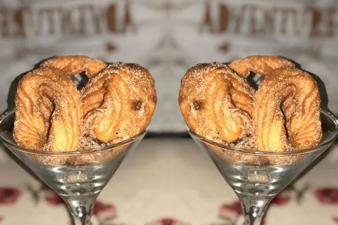 İçi Çikolatalı Churros