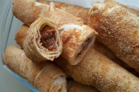 İçli Köfte Tadında Börek