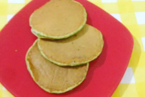 Ispanaklı Pankek