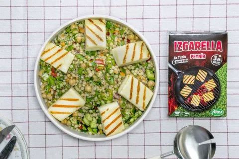 Kuskuslu Izgarella Salata