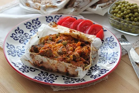 Kağıt Kebabı