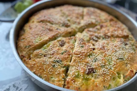 Kahvaltılık Çörek
