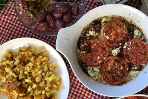 Kahvaltılık Domates