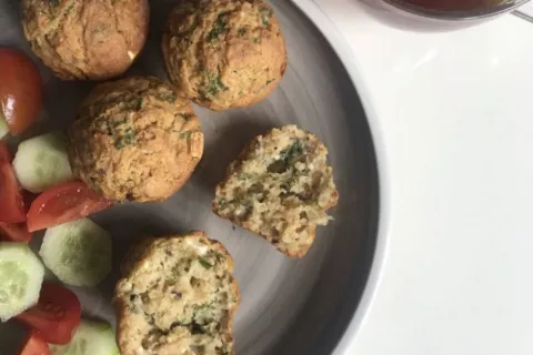 Kahvaltılık Fit Muffin