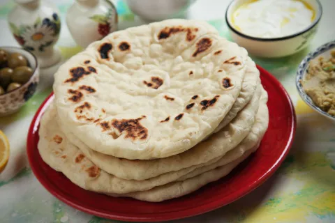 Kahvaltılık Kolay Bazlama