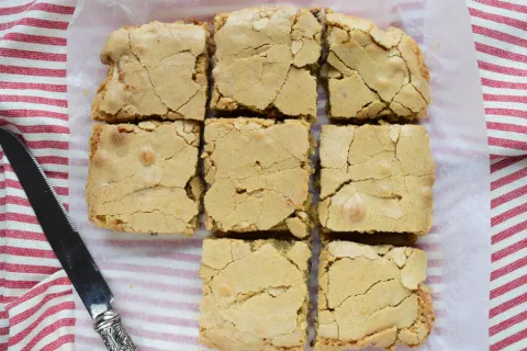 Kahveli Blondie