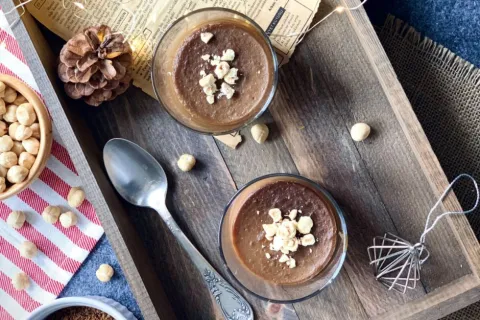 Kahveli Fit Puding
