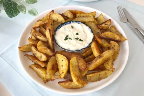 Kajun Baharatlı Fırın Patates
