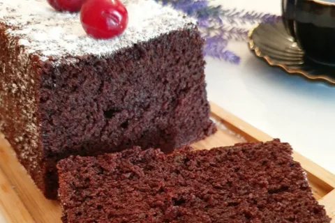 Mayalı Kakaolu Kek
